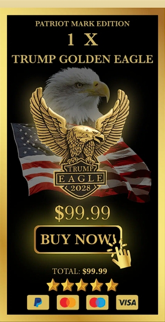  buy 1 golden trump eagle