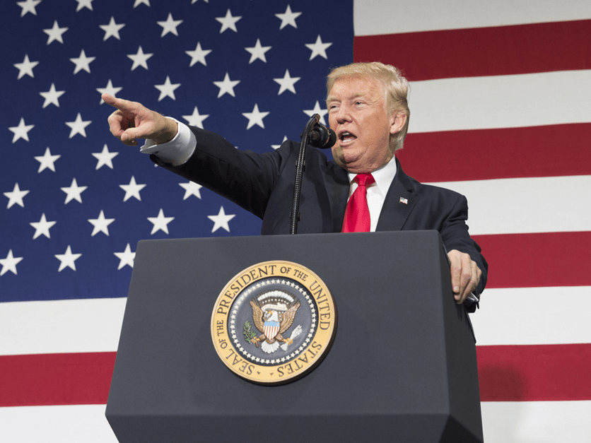 donald trump eagle buy